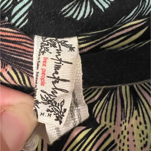 Free People 80s Tropical Bodysuit - Picture 3 of 3